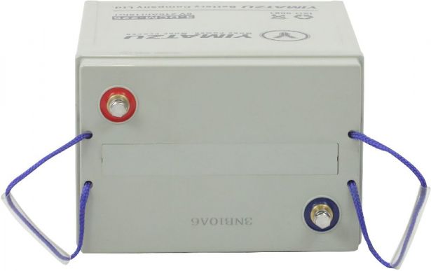 Battery - EV6225 / 3-DCM-225 / 3-EVF-225 / 3-FM-225, Group GC2, AGM, 6V 238Ah, Yimatzu, Threaded Terminals - BATEV06225 - PBC127EF1