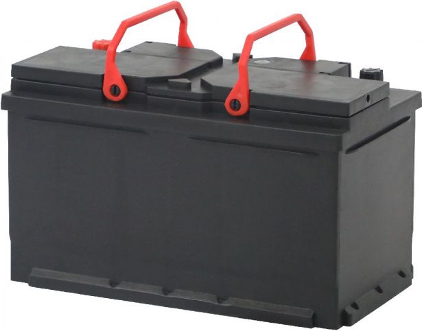 Battery - Group 94R / H7 / LN4 Automotive, 12V 80Ah, 825CCA, SLA, MF, Yimatzu - BATAM1294R - PBC170EF1