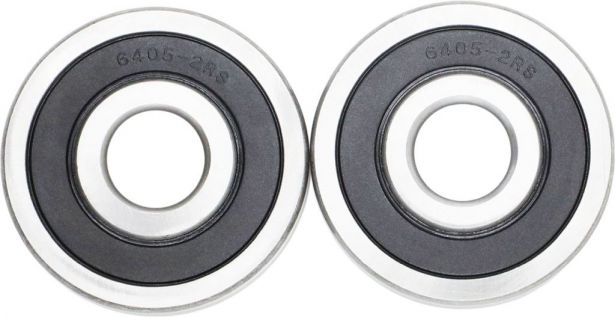 Bearing - 6405-2RS (2 pc set) 80x25x21 - BRG6405-2RS - PBC170F1