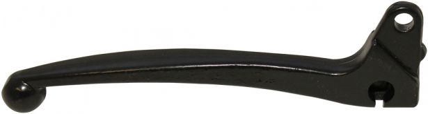 Brake & Clutch Lever Set - Aluminum, Black - LVR3240BK - PBC2971F1