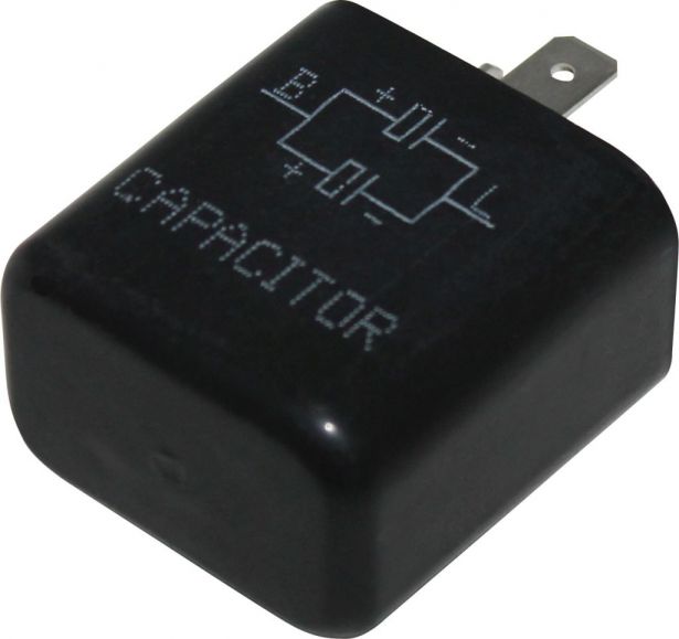 Capacitor - 150cc to 400cc, ATV, Dirt Bike, 300cc, 2x4, 4x4 and 4x4 IRS - 10A7725 - PBC2295F1