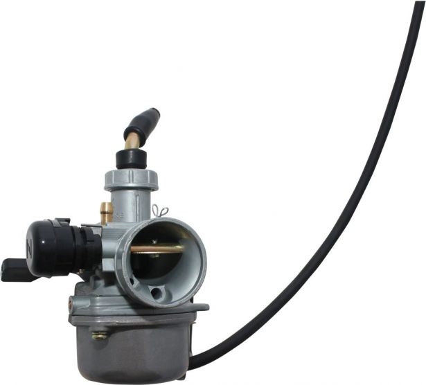Carburetor - 19mm, Manual Choke, Left Hand Choke - 80A2195 - PBC973F1