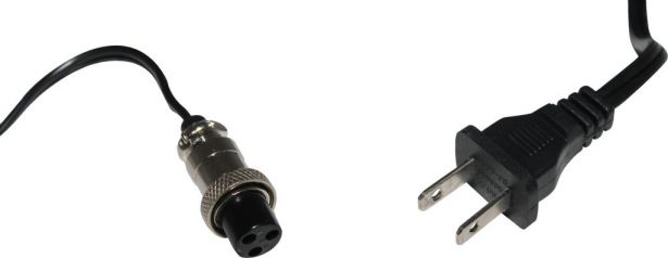 Charger - 24V, 5A, 3-Pin Inline Plug (Female DIN) - CHG2450FS - PBC1868F1