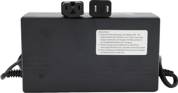 Charger - 48V, 3A, T-Prong Plug - CHG4830TS - PBC1877F1