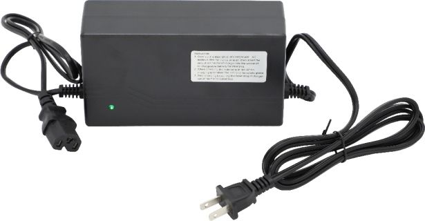 Charger - 72V, 2.5A, T-Prong Plug w/ C13 - CHG7225TS - PBC1892F1