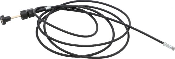 Choke Cable - 246cm, 125cc, Fuxin, Go Kart - CBL4280 - PBC950F1