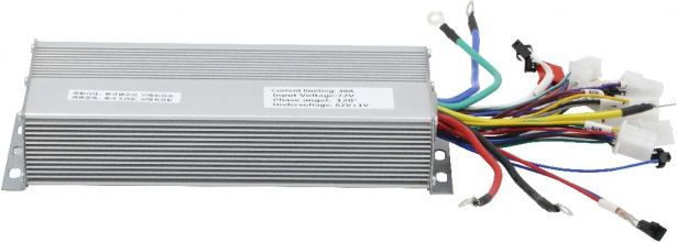 Controller - 72V, 40A, 18T - PBC28709FF1