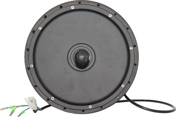 Electric Motor - Hub, 350W, 48V - 10C9405 - PBC1991F1