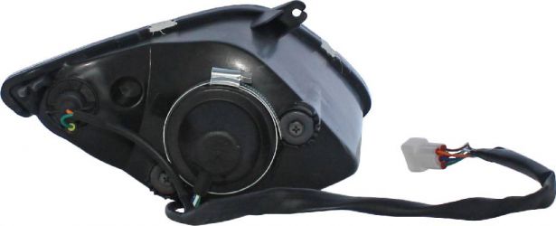 Front Light - Left, 500cc, 550cc - 70A7061 - PBC3091F1