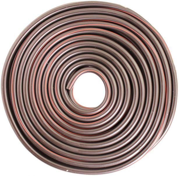 Fuel Line - 10m Roll, Black, Tubing for Carburetors - 80A9900 - PBC2536F1