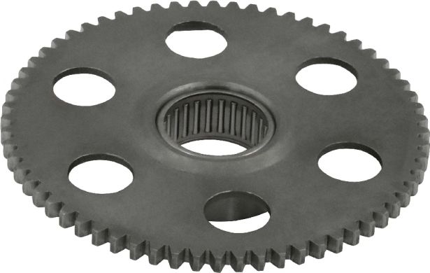 Starter Gear - Disk Assembly, Crankcase, ATV, 800cc, Hisun - 20A6130 - PBC1698F1