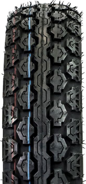 Tire - Yimatzu Grounder, 3.50-10 (10x3.5), 4 Ply, Scooter, Tubeless - 40S1035Y - PBC4171EF1