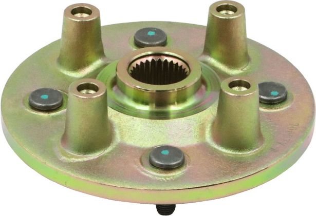 Wheel Hub - Front, UTV, Hisun, 700cc, 27 Spline - 70A4182 - PBC488F1