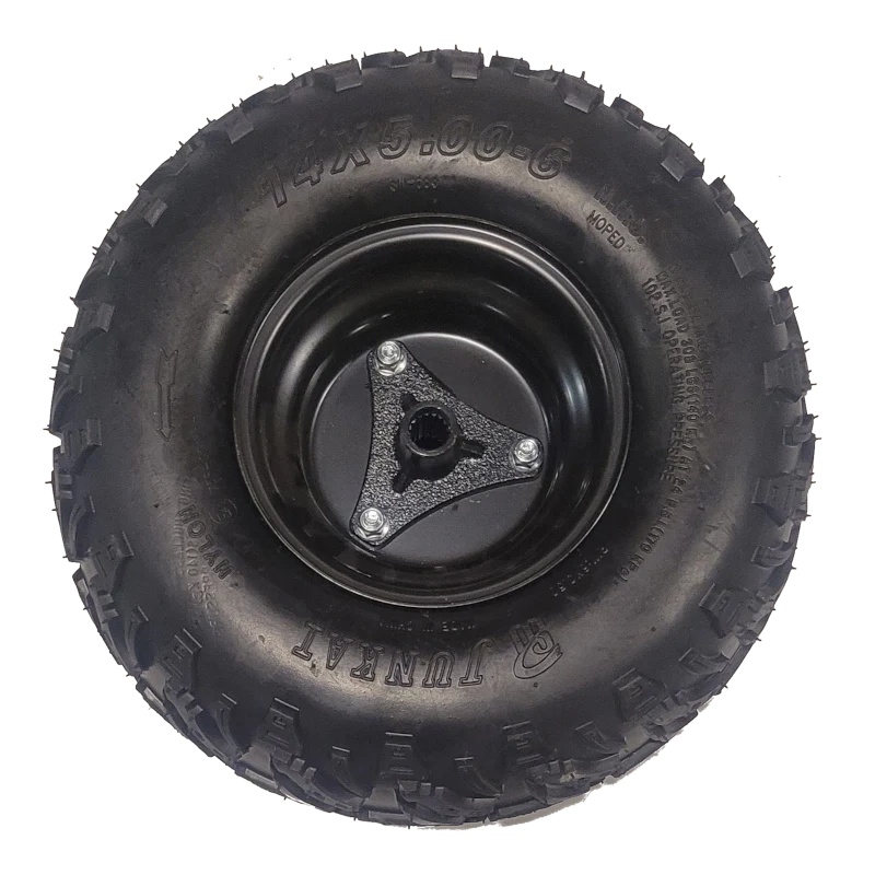 Q24 Rear Wheel Complete w/ flange