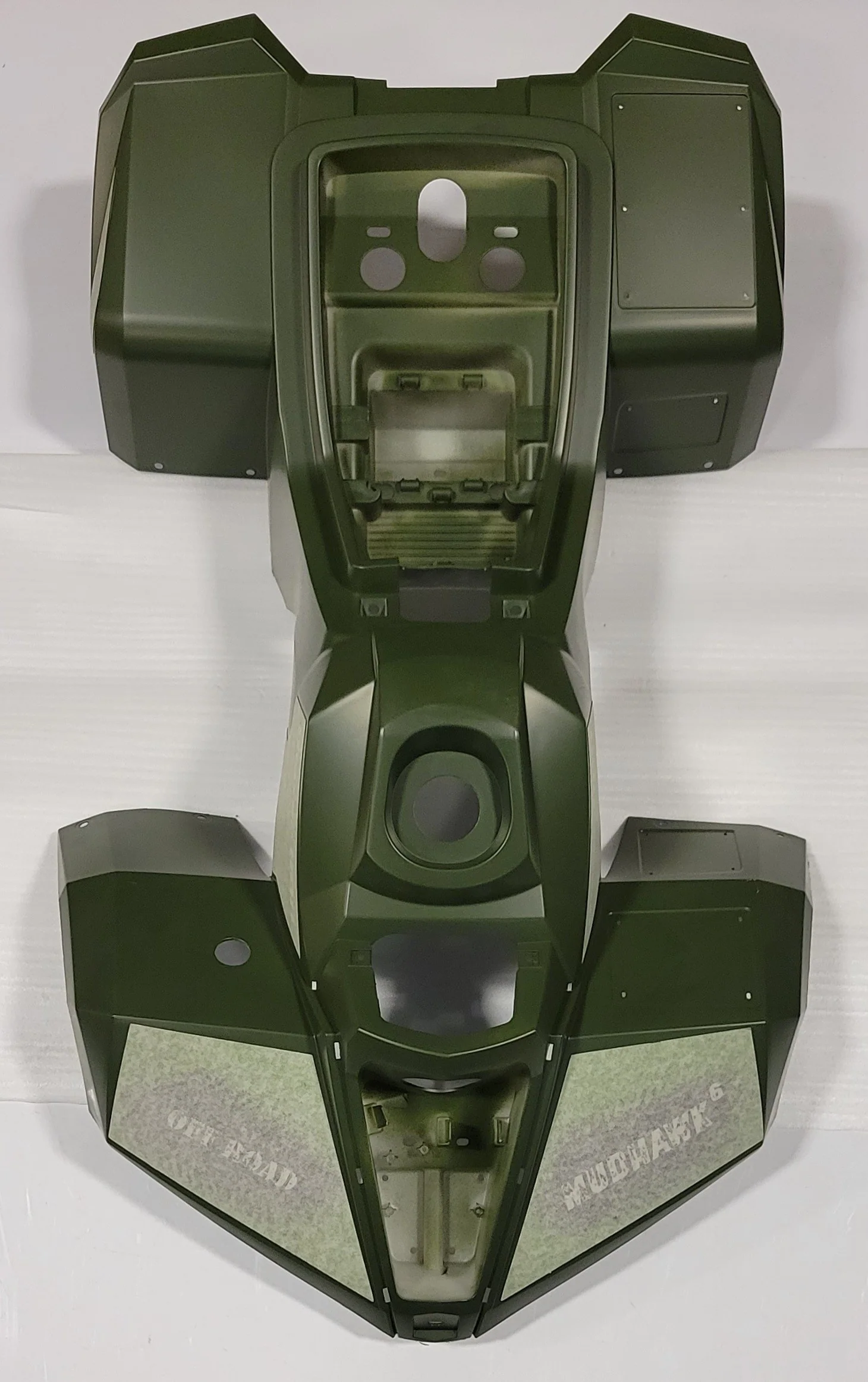 Blazer 110H Body Kit Green - TAO TAO MOTOR / GIO PARTS - PBCB110h03