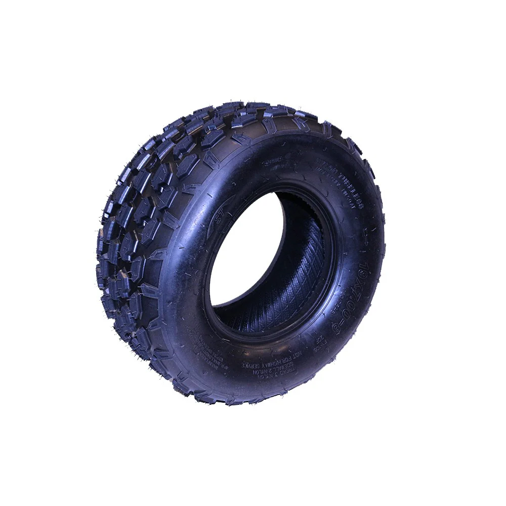 Blazer 125P Front Tire 19x7.00-8 - TAO TAO MOTOR / GIO PARTS - PBCB125FT