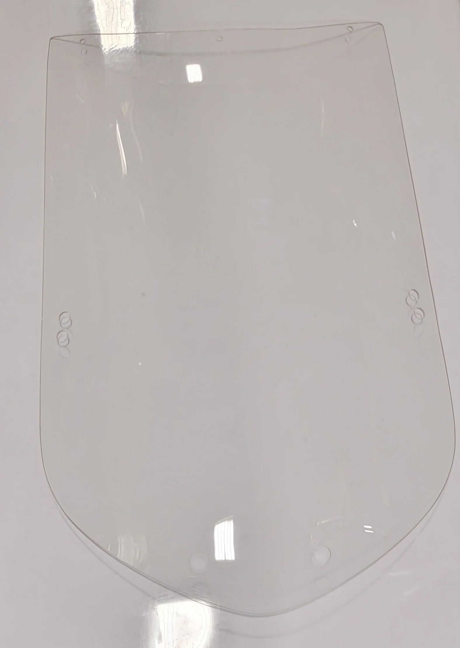 Front windshield (including rubber parts) - PBC1337XL