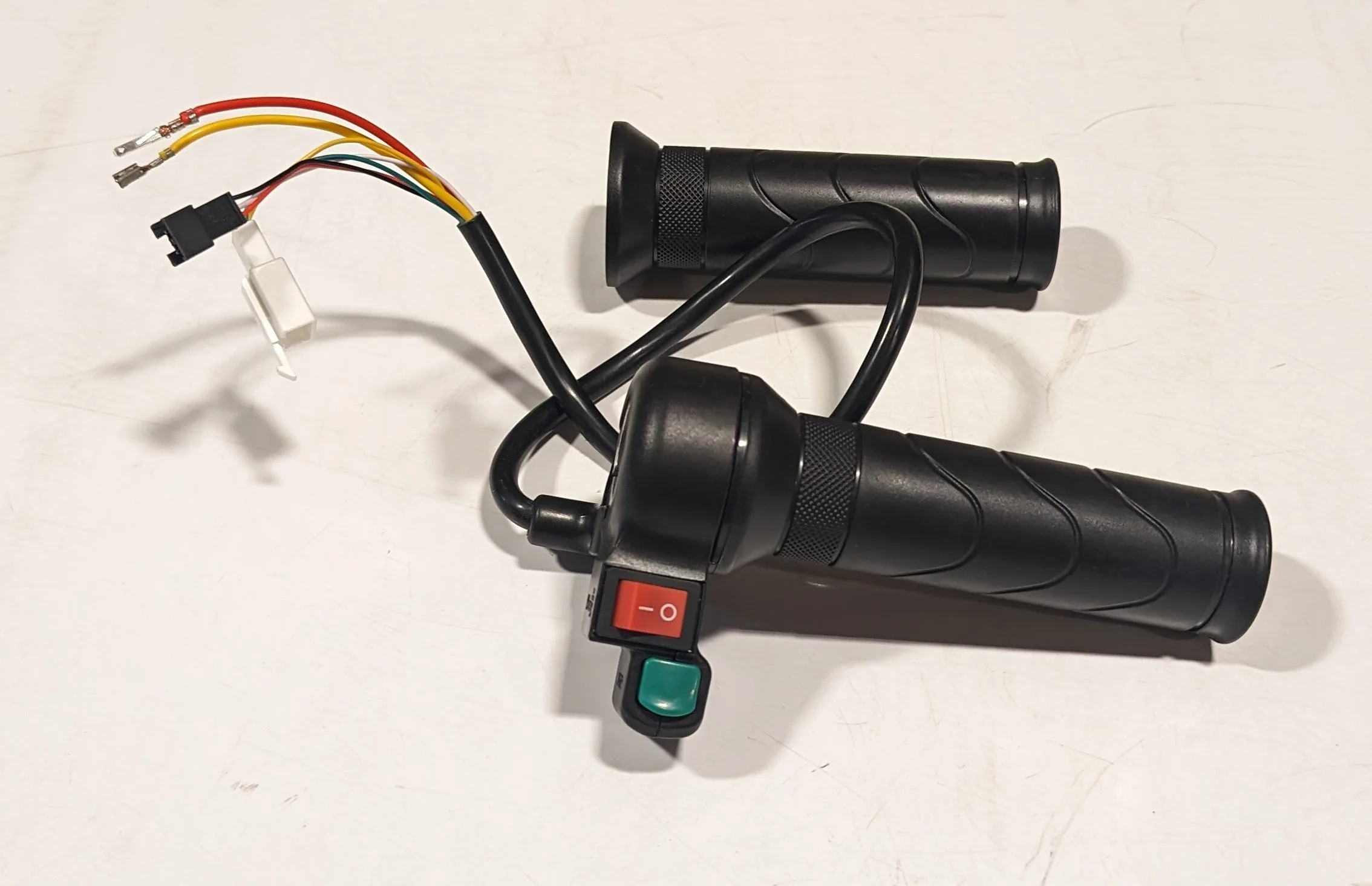 Italia MK Throttle Handle Set - PBC870XL