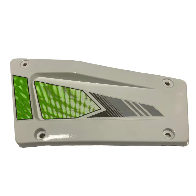 GT125 2024 Green Front right cover