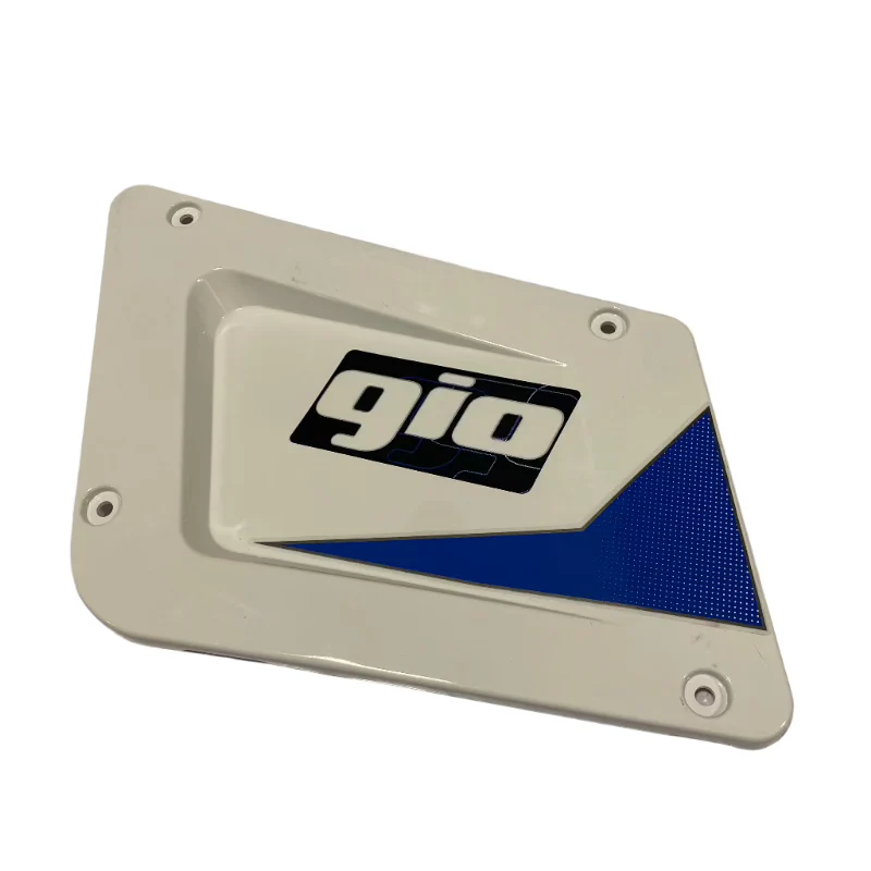 GT125 2024 Blue Rear right cover