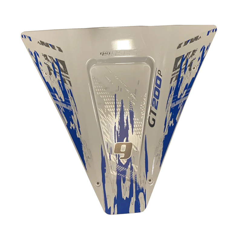 GT200 Blue Front cover
