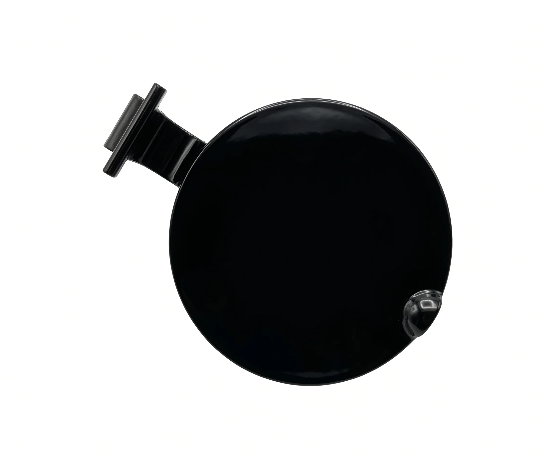 Golf Round Hatch - Black