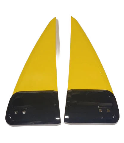 Golf Wedge Panel Yellow