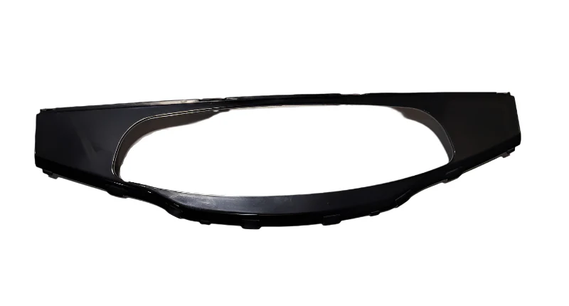 Supra Pro black display cover decorating part