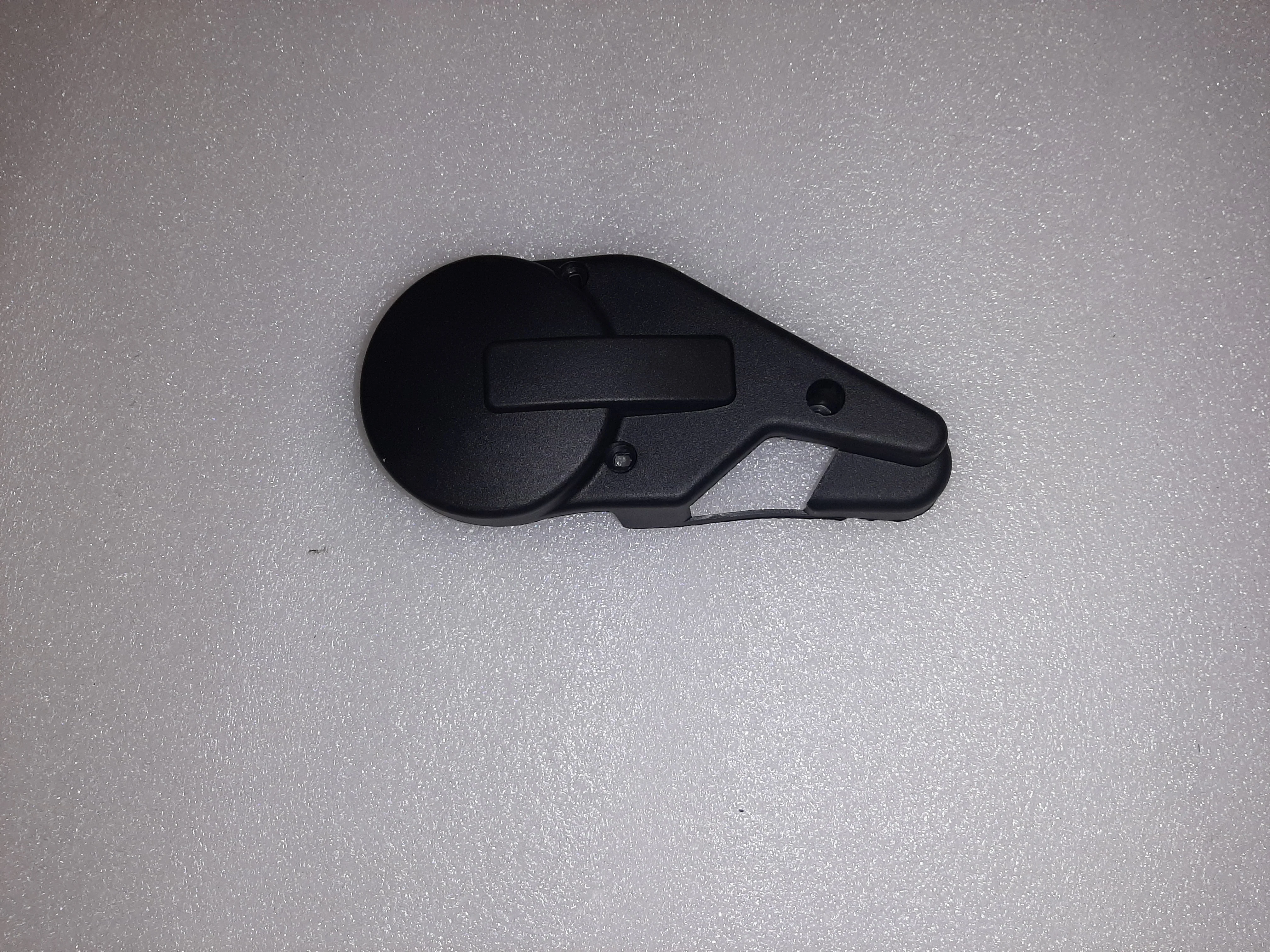 Lower Left adjusting angle bracket decorative cover - PBC1399XL