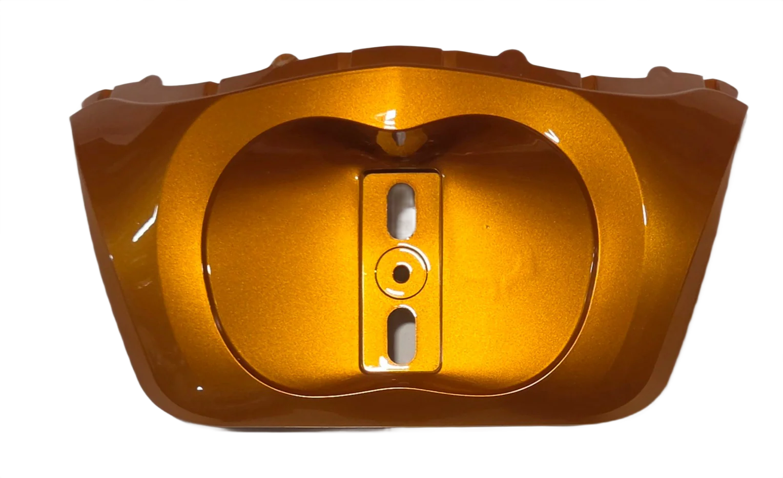 Tessa Apple shape plastic Orange