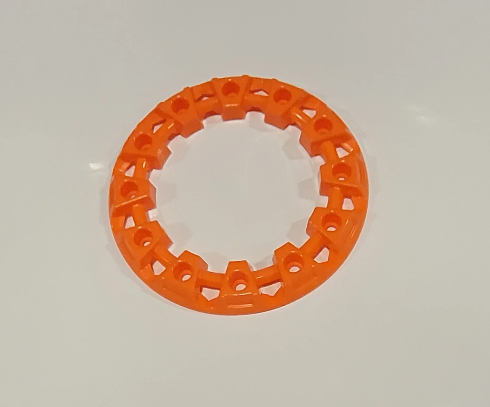 Torpedo Orange Wheel Cover