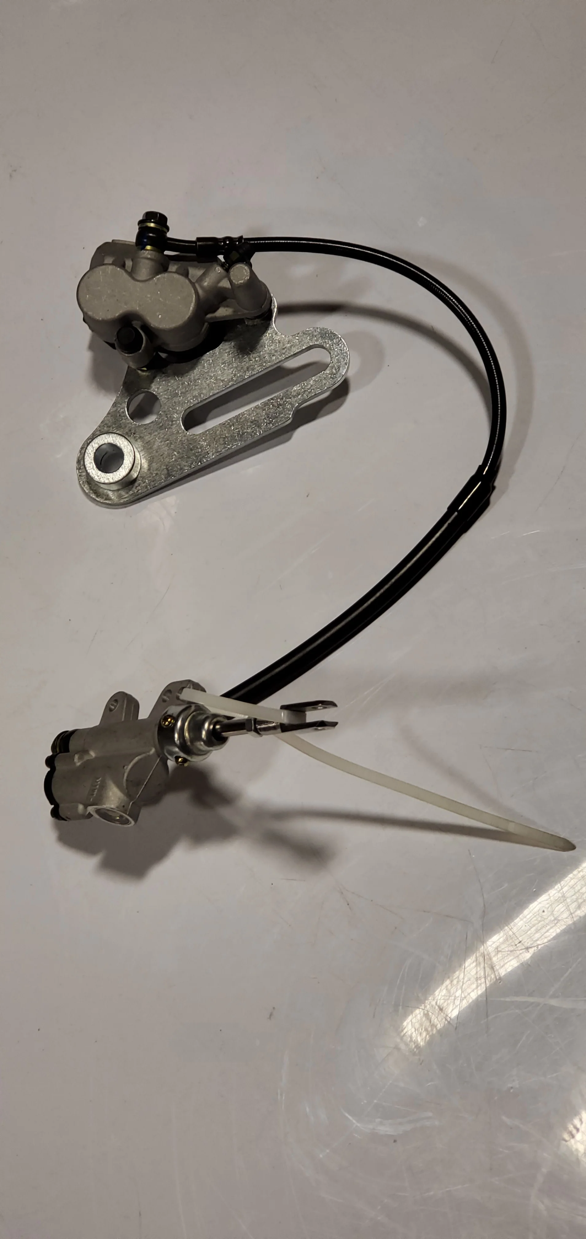 VM125 Rear Caliper Complete - PBC539XL