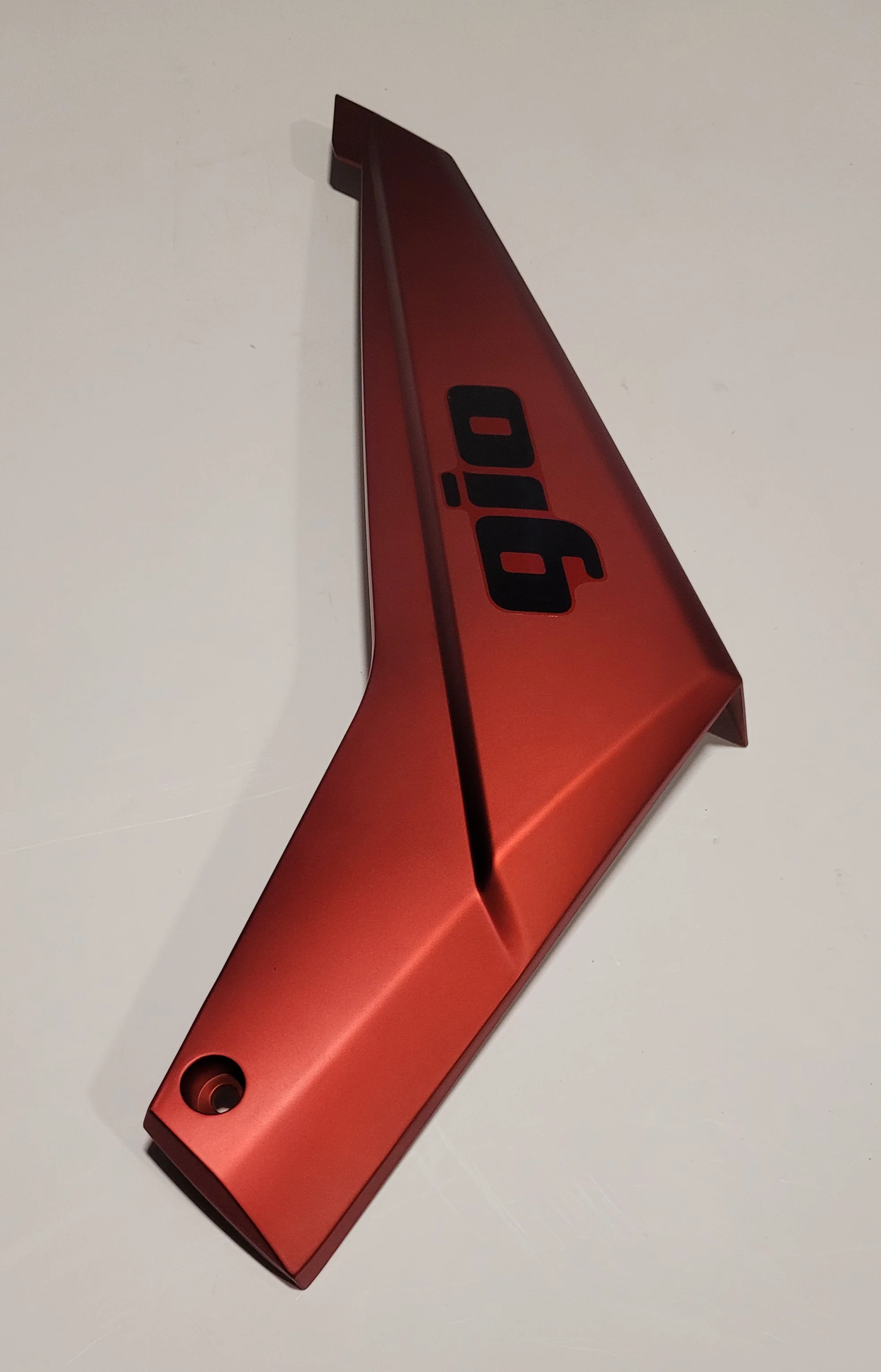 Venus Left lower guard board Matte Red