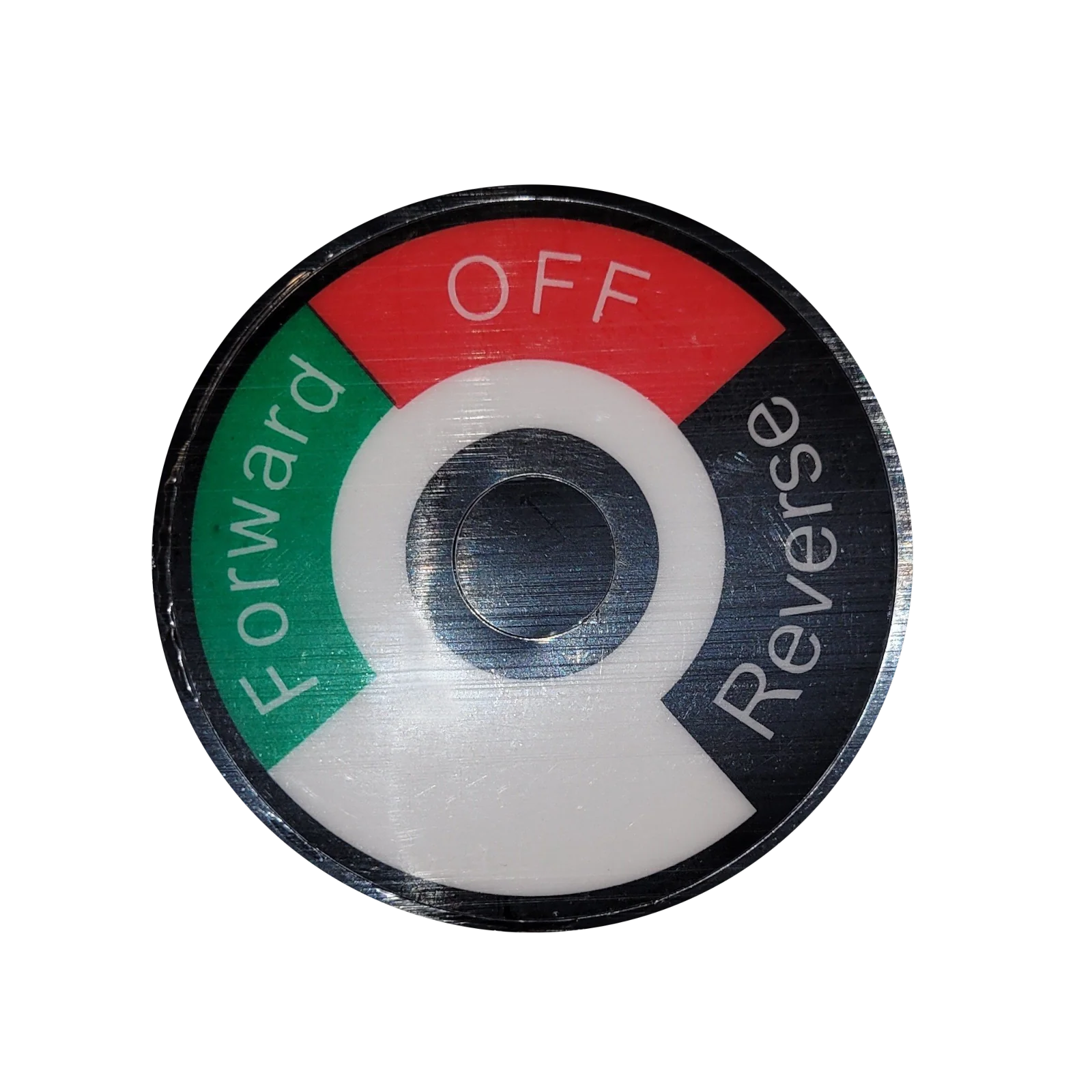 F/N/R Switch Sticker - PBC47XL
