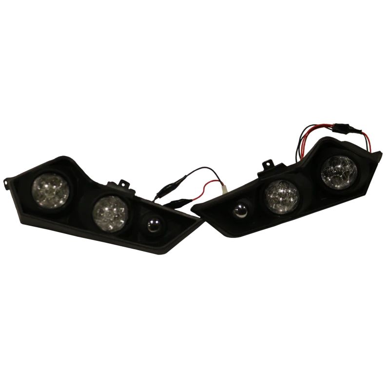eQuad Q Front Headlight Set Complete