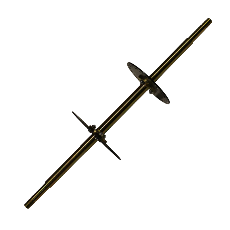 eQuad Q Rear Axle Complete
