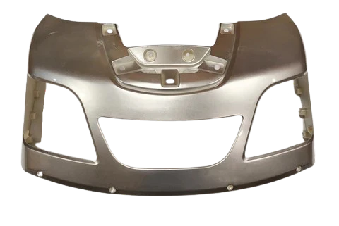 Golf Headlight Wrap Silver
