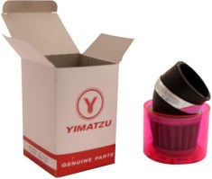 Air_Filter_ _44mm_to_46mm_Conical_Waterproof_Angled_Yimatzu_Brand_Red_1