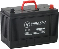 Battery - Group 30H Automotive, 12V 107Ah, 900CCA, SLA, MF, Yimatzu - BATAM1231 - PBC141EF1