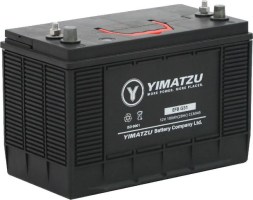 Battery - Group 31 4-Terminal EFB Automotive, 12V 100Ah, 945CCA, SLA, MF, Yimatzu - BATAM12314-EFB - PBC157EF1