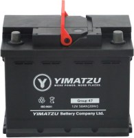Battery - Group 47 / H5 / LN2 Automotive, 12V 58Ah, 620CCA, SLA, MF, Yimatzu - BATAM1247 - PBC148EF1