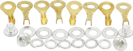 Battery Terminals - Threaded Insert, 5mm Stud, Set (24pcs) - BATEV9940 - PBC166EF1