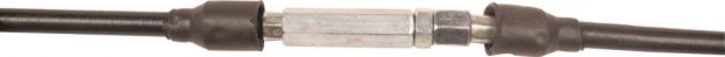 Brake Cable - Drum Brake, Bent Connector, 127cm Total Length - CBL3025 - PBC671F1