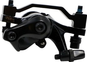 Brake Caliper - Caliper & Pads, SHOK Scooters Fusion, Atomik, Pulsar - PBC70SF1