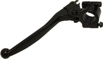 Brake & Clutch Lever Set - Aluminum, Black - LVR3240BK - PBC2971F1