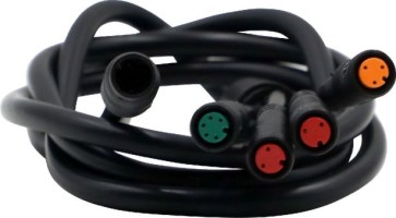 Bus Cable - 1T5 Bus Cable, 1000mm 4-way, SHOK Scooters Fusion - PBC70SF1