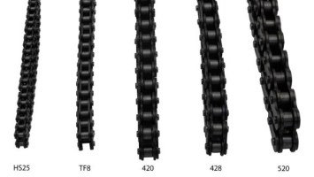 Chain - T8F (8mm), 110 links - CHNT8F-110 - PBC1144F1