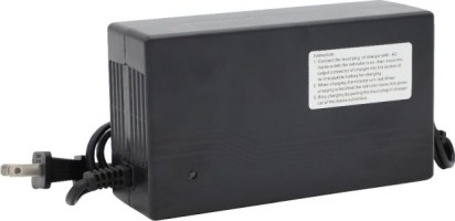 Charger - 48V, 2.5A, C13 Plug with Universal T-Prong, Reverse Polarity - CHG4825TR - PBC1555EF1