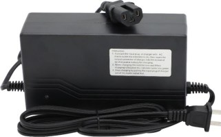 Charger - 48V, 2A, C13 Plug with Universal T-Prong, Reverse Polarity - CHG4820TR - PBC1547EF1