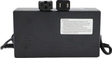 Charger - 48V, 3A, C13 Plug with Universal T-Prong, Lithium - CHG4830TL - PBC1486EF1